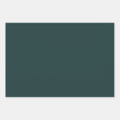 Noordse kerstinpakpapierset inpakpapier vel (Voorkant 3)