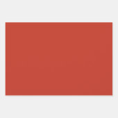 Noordse kerstinpakpapierset inpakpapier vel (Voorkant 2)