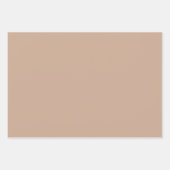 Noordse kerstinpakpapierset inpakpapier vel (Voorkant)