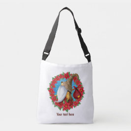 Noordse Kerstkabouter Crossbody Tas