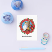 Noordse Kerstkabouter Flyer (Enkel)