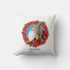 Noordse Kerstkabouter Kussen