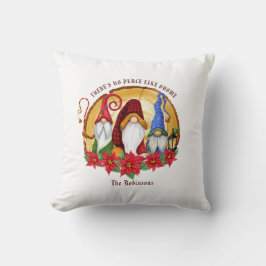 Noordse Kerstkabouter Kussen