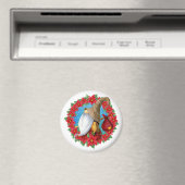 Noordse Kerstkabouter Magneet (Insitu (Vaatwasser))