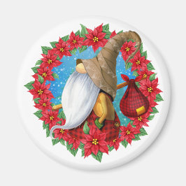 Noordse Kerstkabouter Magneet