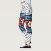 Noordse kerstkeuter leggings (Links)