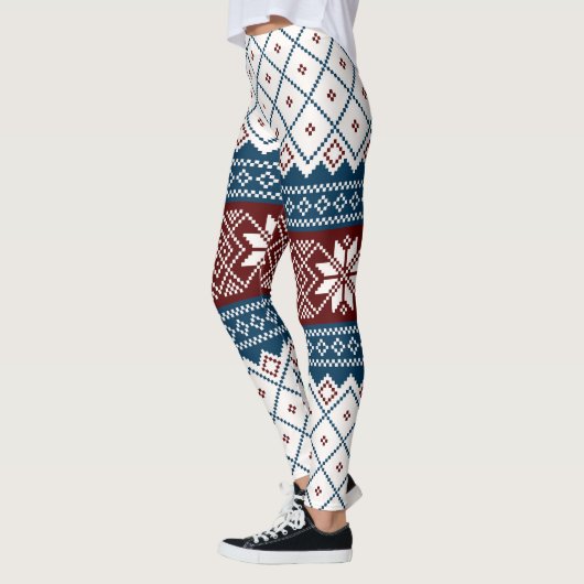 Noordse kerstkeuter leggings (Links)