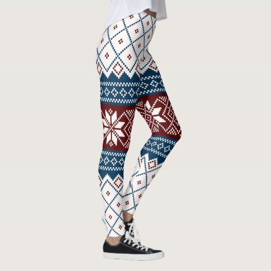 Noordse kerstkeuter leggings (Rechts)