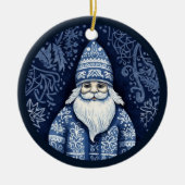 Noordse kerstman ornament (Voorkant)