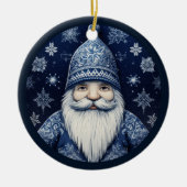 Noordse kerstman ornament (Voorkant)