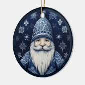 Noordse kerstman ornament (Links)