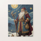  Noordse Kerstman Puzzel - Kerstpuzzel Legpuzzel (Verticaal)