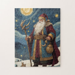  Noordse Kerstman Puzzel - Kerstpuzzel Legpuzzel