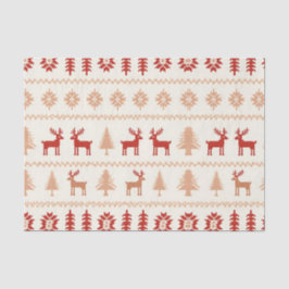 Noordse Kerstmis Tissuepapier