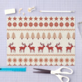 Noordse Kerstmis Tissuepapier (Craft)
