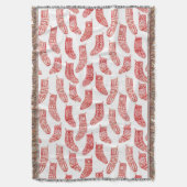 Noordse kerststaart deken (Voorkant Verticaal)