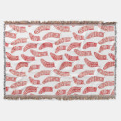 Noordse kerststaart deken (Voorkant)