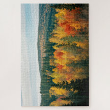 Noordse kleurrijke herfst Ruska seizoen