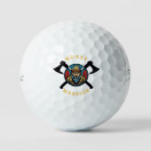 Noordse krijger golfballen (Voorkant)