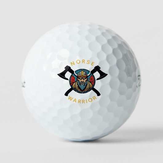 Noordse krijger golfballen (Voorkant)