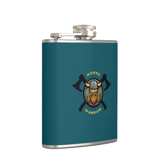 Noordse krijger kolf heupfles (Rechts)