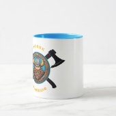 Noordse krijger Mok (Midden)