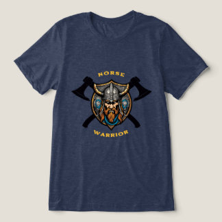 Noordse krijger Tri-Blend shirt