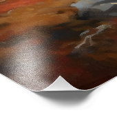 Noordse kust-impressionisme foto afdruk (Hoek)