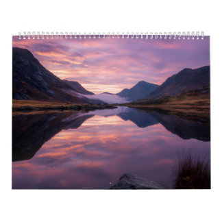 Noordse kustlandschap kalender