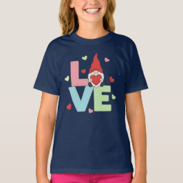Noordse liefdeskabouter: Whimsical Pastel Hart  T-shirt