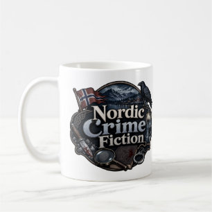 Noordse misdaadromans koffiemok