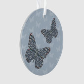Noordse Monarch Acrylvezels Ornament (voorkant)