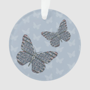 Noordse Monarch Acrylvezels Ornament