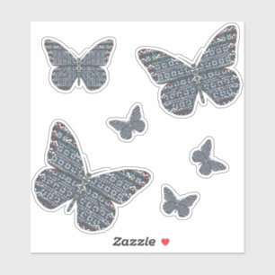 Noordse Monarch Contoursticker Sticker