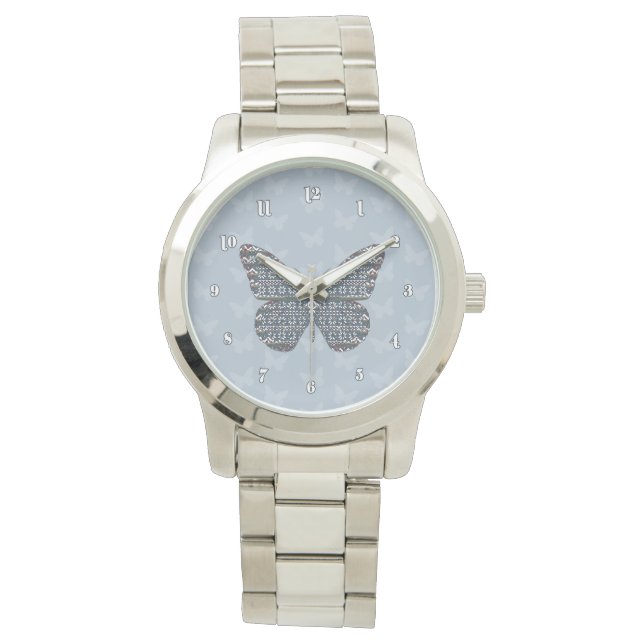 Noordse Monarch Horloge (Voorkant)
