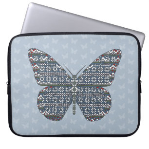 Noordse Monarch Laptophoes Laptop Sleeve