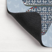 Noordse monarch Mousepad Muismat (Hoek)