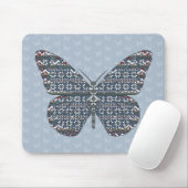 Noordse monarch Mousepad Muismat (Met muis)