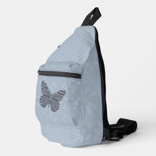 Noordse Monarch Sling Bag (Rechterhoek)