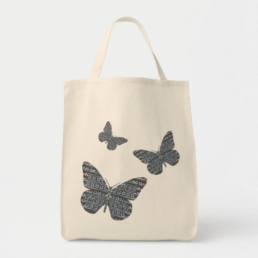 Noordse Monarch Tote Tas (Voorkant)