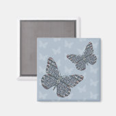 Noordse Monarchmagneet Magneet (Voorkant / Achterkant)