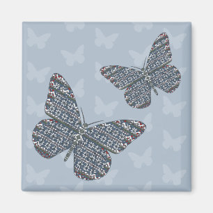 Noordse Monarchmagneet Magneet