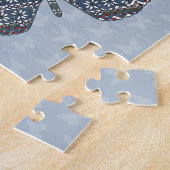 Noordse Monarchpuzzel Legpuzzel (Zijkant)