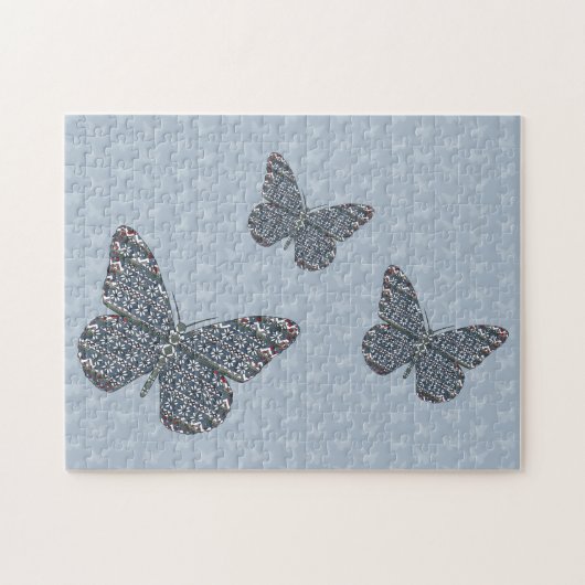 Noordse Monarchpuzzel Legpuzzel (Horizontaal)