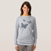 Noordse Monarchvlinder Dames T-shirt (Voorkant volledig)