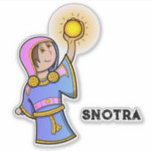 Noordse mythologie sticker (Voorkant)