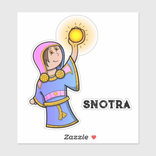 Noordse mythologie sticker (Vel)