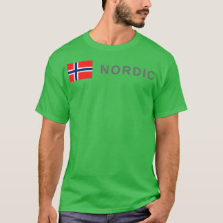 Noordse Noorwegen T-shirt