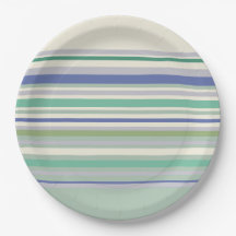 Noordse Pastel Strepen Patroon