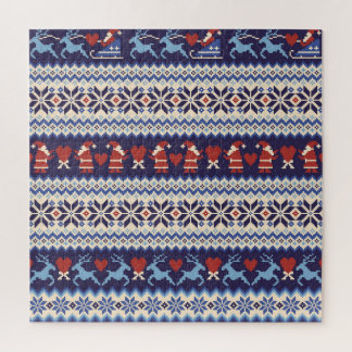 Noordse Patroon: Charmante Illustratie Legpuzzel